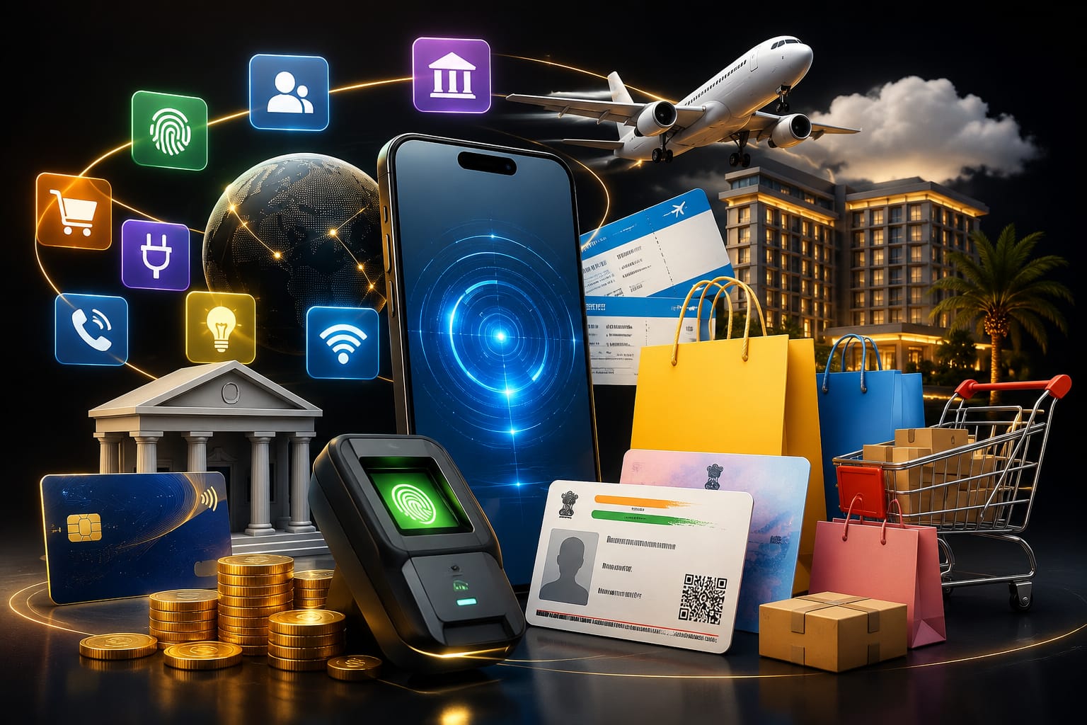 Digital services ecosystem
