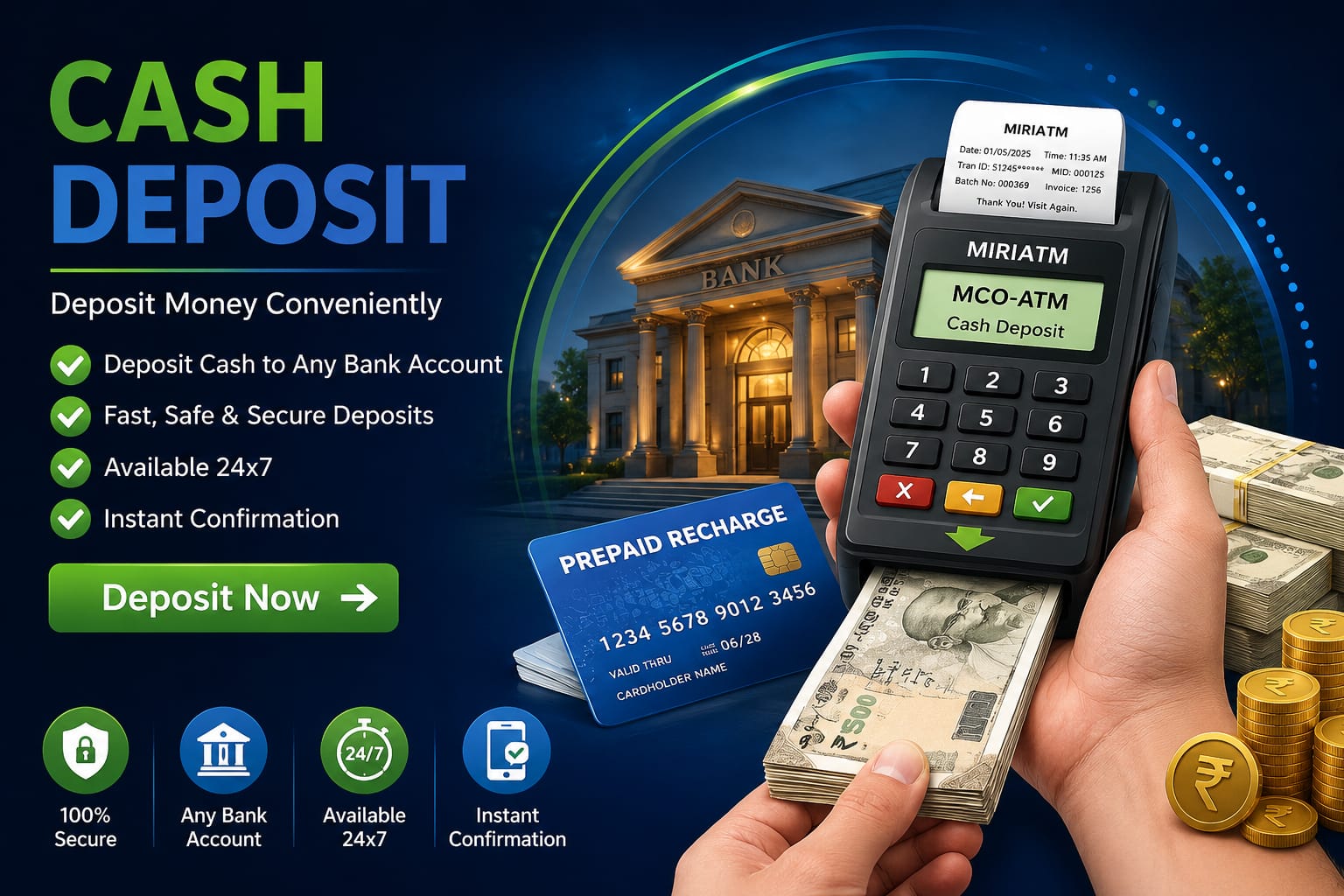 Cash Deposit