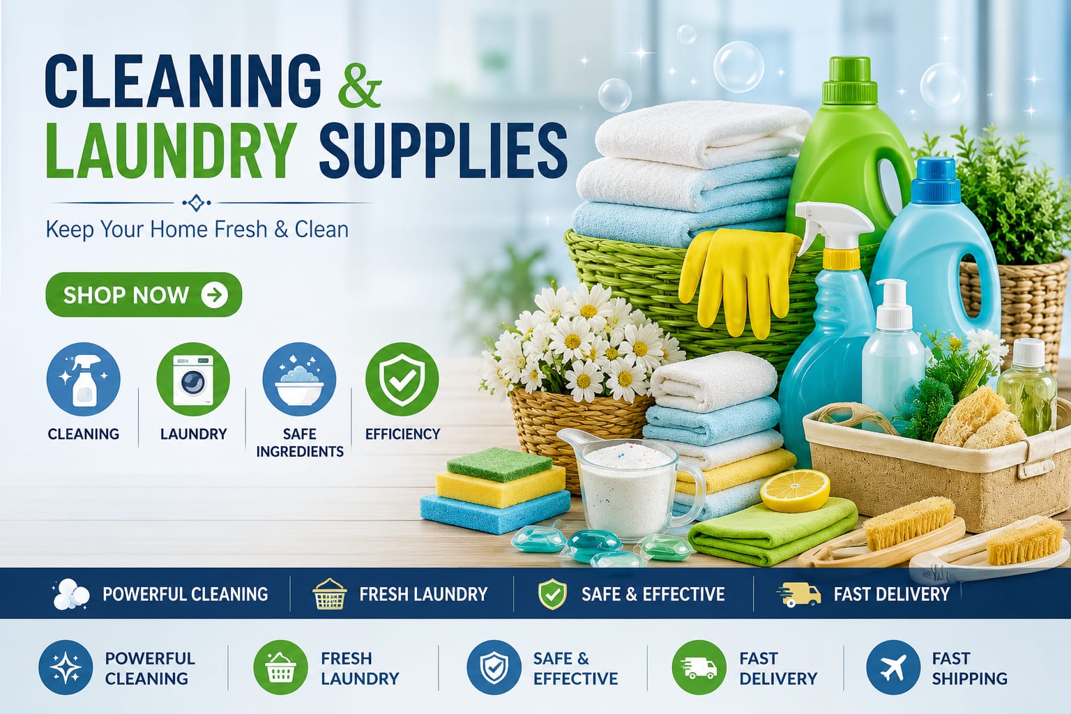 Cleaning & Laundry