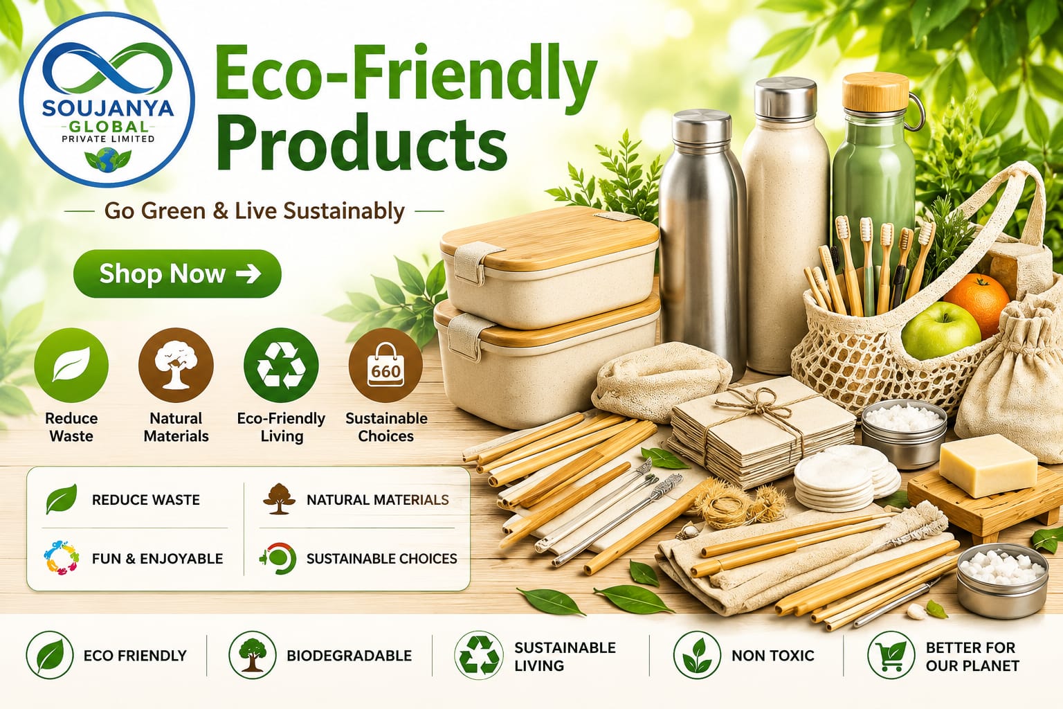 Eco-Friendly Products