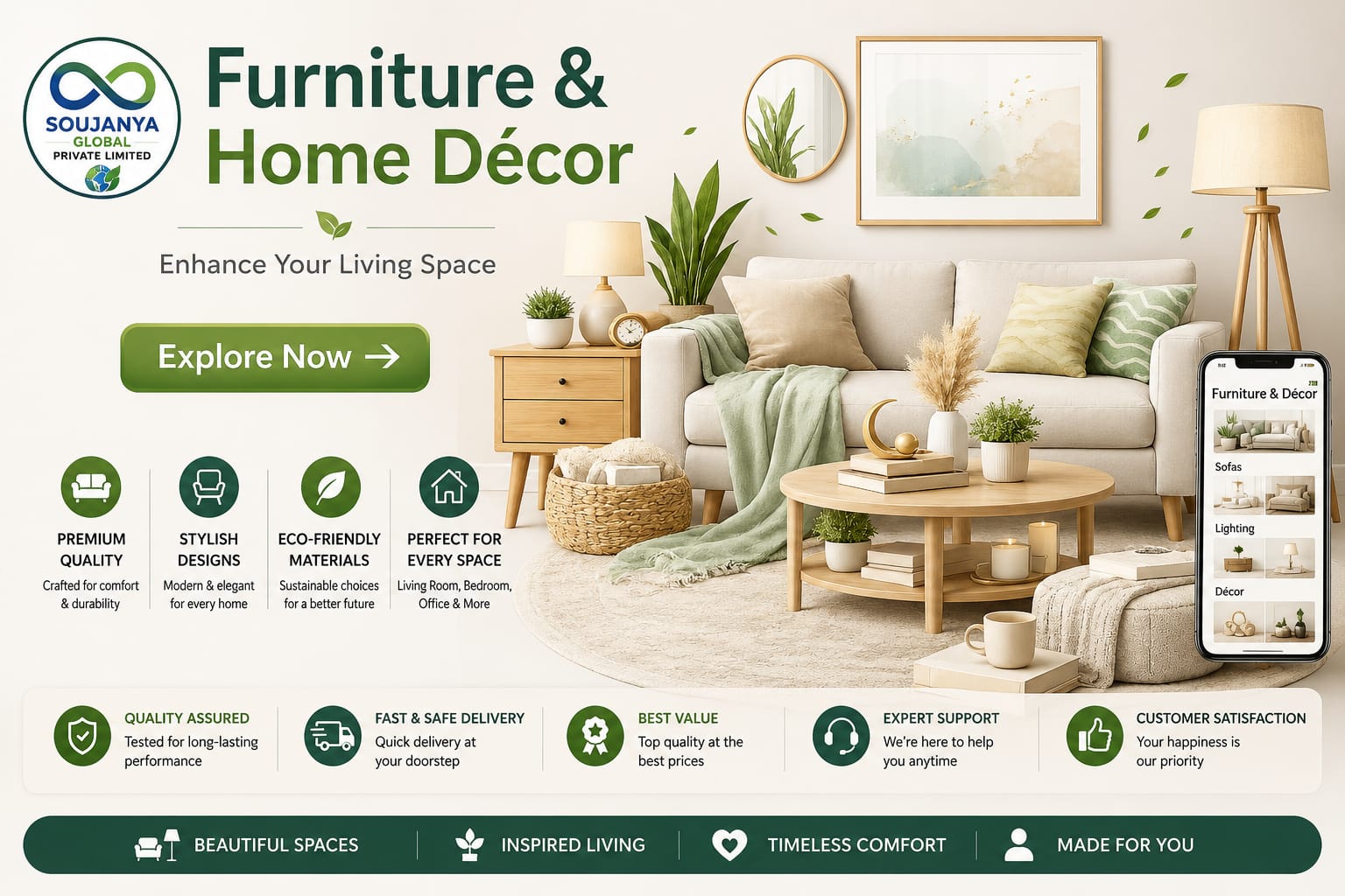 Furniture & Home Décor
