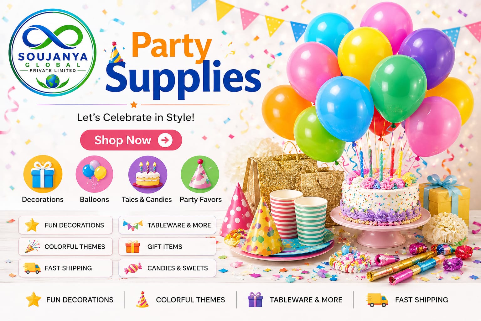 Party Supplies