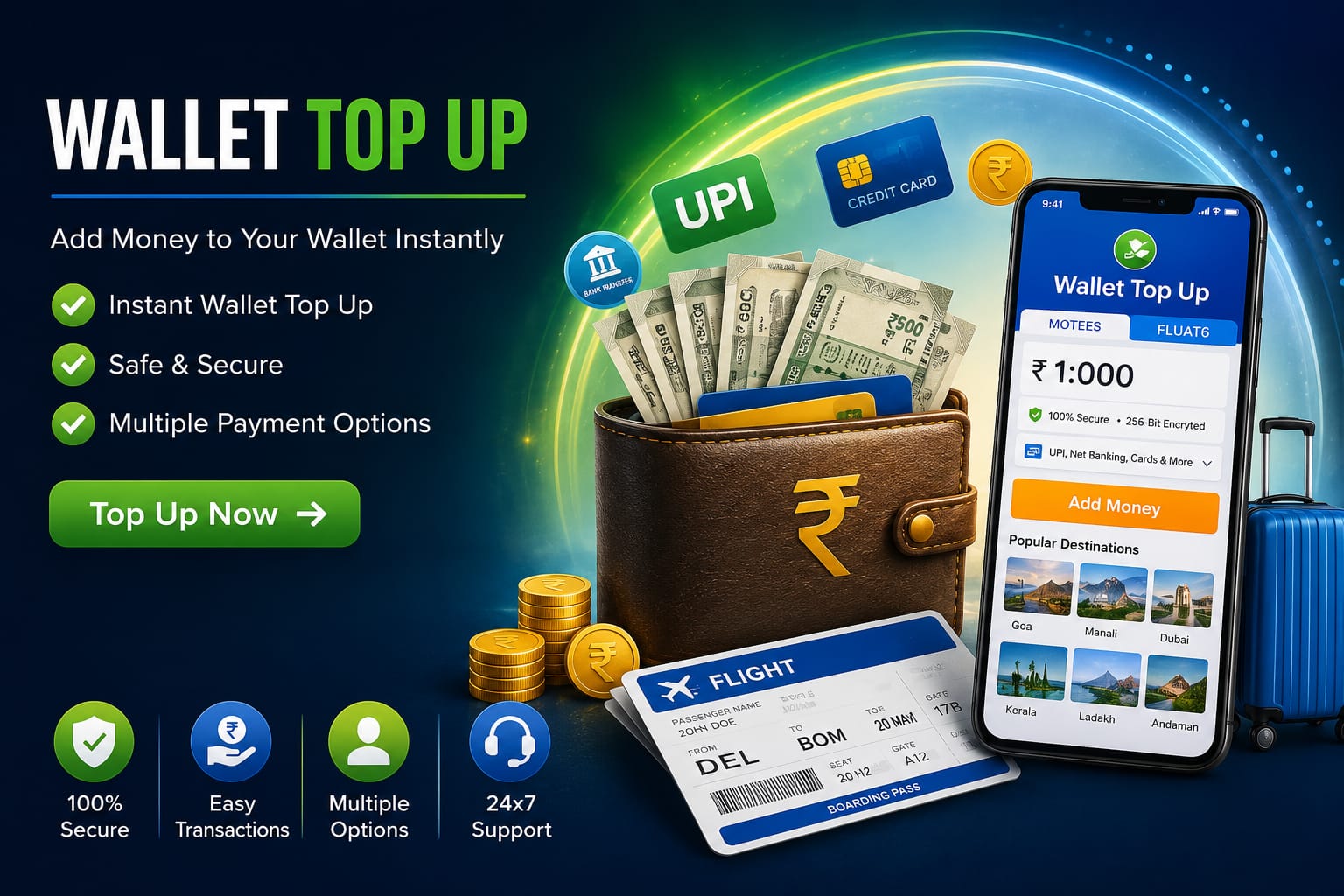 Wallet Top-Up